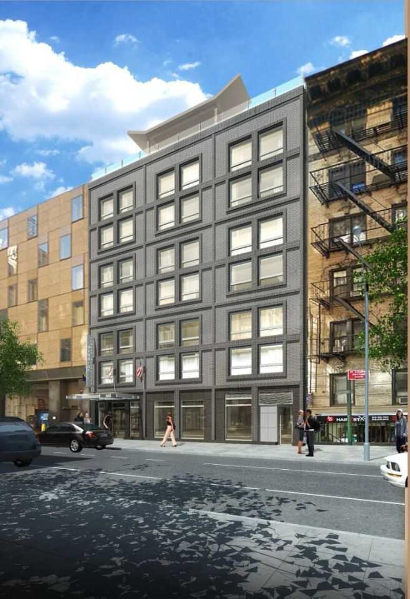 Towneplace Suites By Marriott New York Manhattan/Times Square Exterior photo