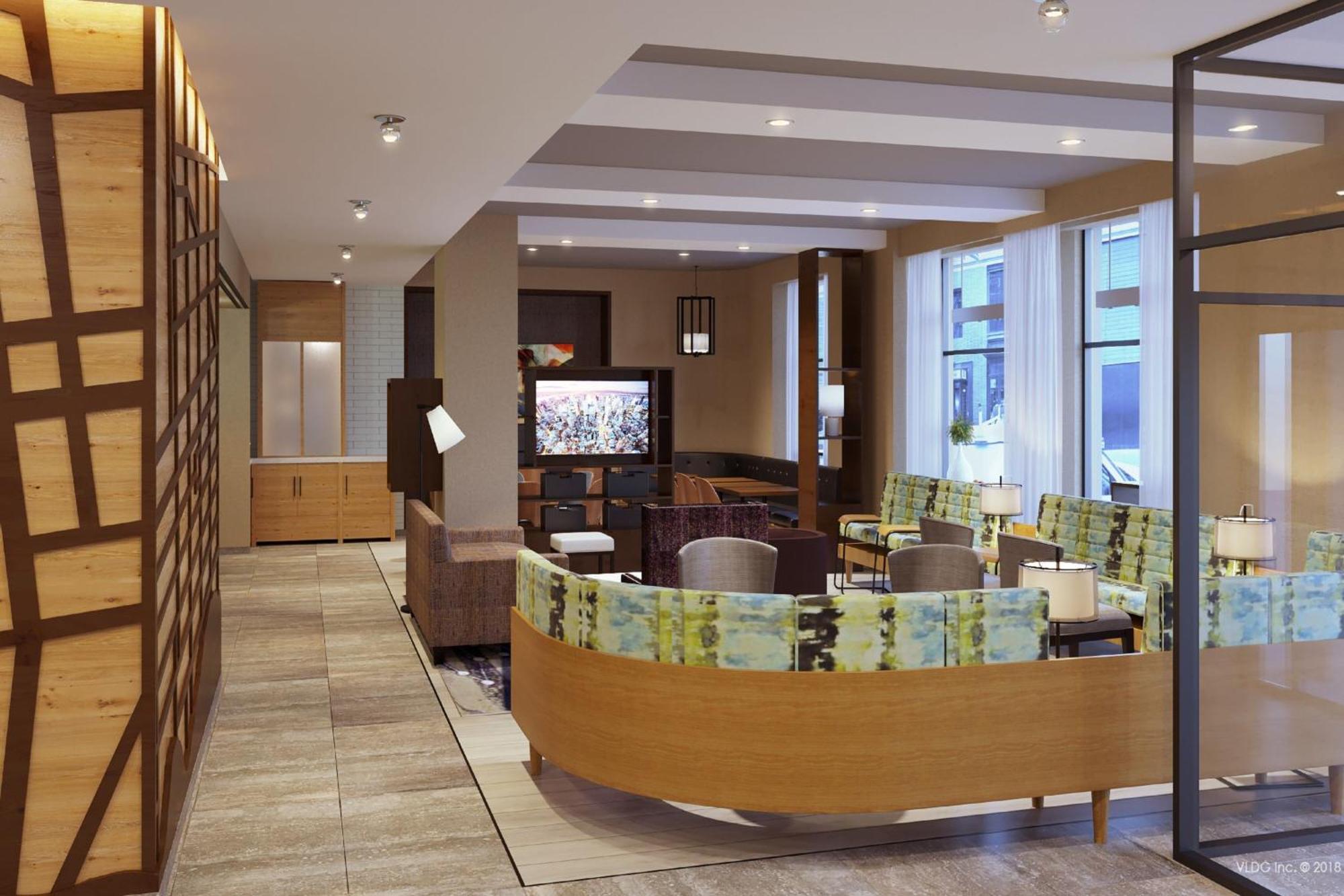 Towneplace Suites By Marriott New York Manhattan/Times Square Exterior photo